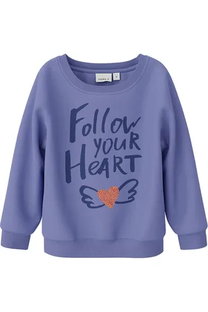 NAME IT Nmfomiana Ls Bru Sweat Pb Blue