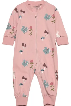 Lindex Pyjamas Forest Pink
