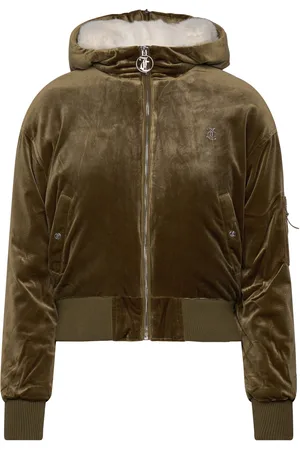 Juicy Couture Rydell Bomber Khaki