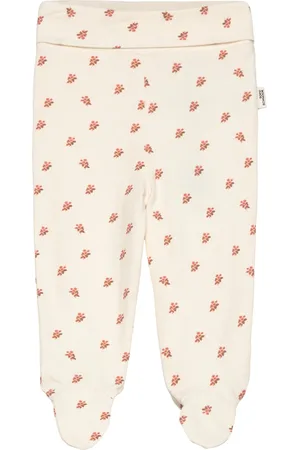 Sofie Schnoor Baby and Kids Trousers White