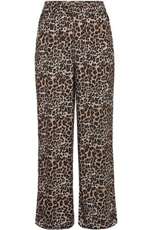 Rosemunde Rkelif Mw Trousers Brown