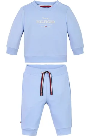 Tommy Hilfiger Monotype Logo Set Blue