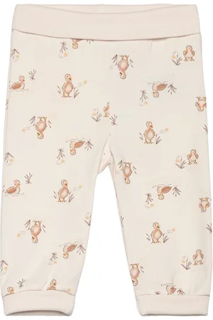 FIXONI Pants - Aop Beige
