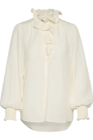 Culture Cucamusa Flounce Shirt Cream