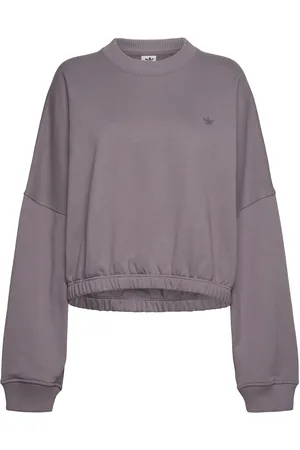 adidas Premium Essentials Over D Sweatshirt Grey