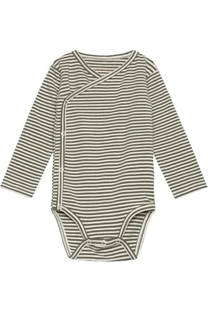 Sofie Schnoor Baby and Kids Bodystocking Green