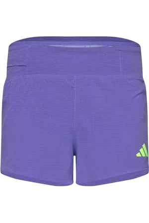 adidas Adizero Running Split Short Purple