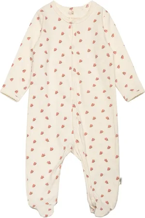 Sofie Schnoor Baby and Kids Jumpsuit Beige