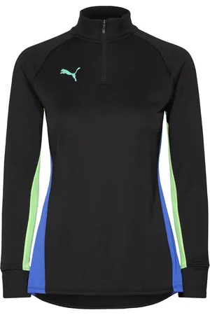 PUMA Individualblaze 1/4 Zip Top Black