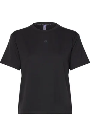 adidas Power Back Cutout 3 Stripes Tee