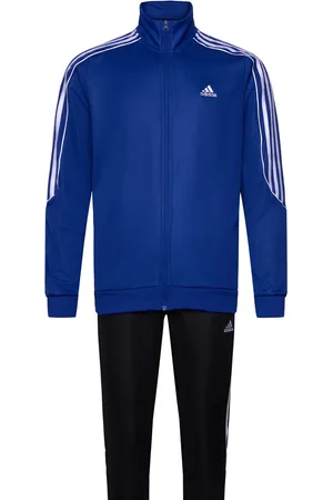 adidas Sportswear 3S Doubleknit Tracksuit Blue