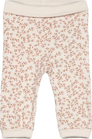 FIXONI Pants - Aop Beige