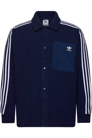 adidas Adicolor Polar Fleece Shirt Navy