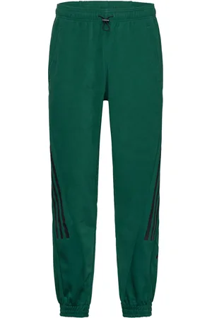 adidas Future Icons 3 Stripes Polar Fleece Pant Green