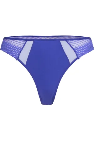 Chantelle Pulp Play Tanga Blue