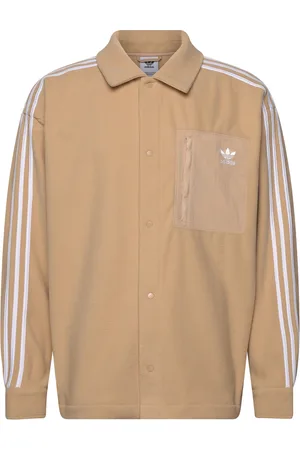 adidas Adicolor Polar Fleece Shirt Beige