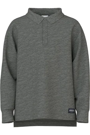 NAME IT Nkmvolo Ls Nreg Polo Grey
