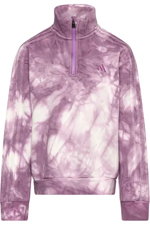 adidas J Szn W 1/2 Zip Purple