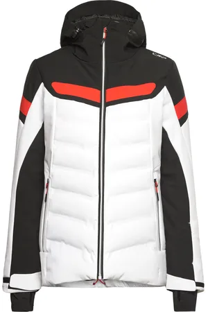 CMP Woman 4-Way Stretch Ski Jacket Wp10000 White