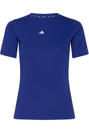 adidas Techfit Training T-Shirt Blue