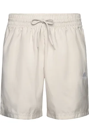 adidas Aeroready Essentials Chelsea Small Logo Shorts Beige