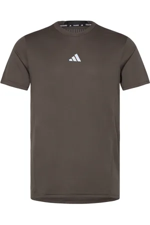 adidas Adidas D4T Hiit Workout Heat.rdy T-Shirt Brown
