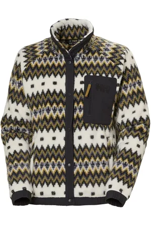 Helly Hansen W Imperial Printed Pile Snap Patterned