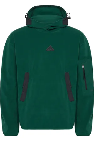 adidas City Escape Polarfleece Hoodie Green