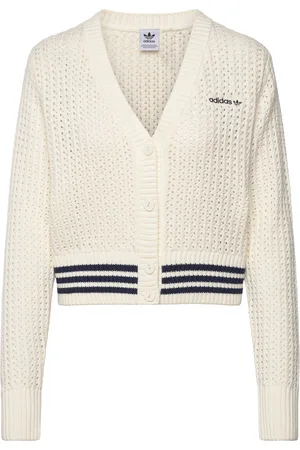adidas Knit Cardigan Cream