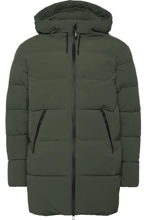 Woodbird Wbjoseph Tech Long Jacket Green