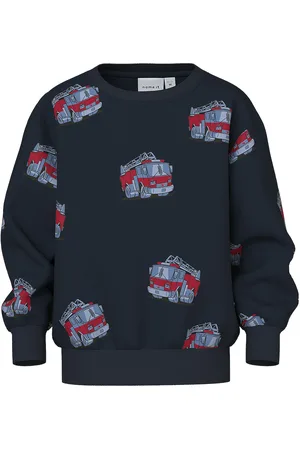 NAME IT Nmmobil Nreg Sweat Bru Navy