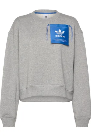 adidas Ksenia Originals Label Sweatshirt Grey