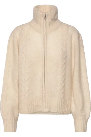 Object Objnete Lo Knit Cardigan Noos Cream