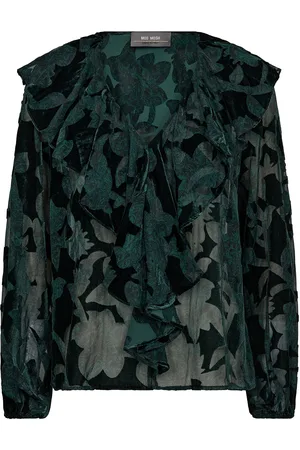 Mos Mosh Mmbasile Burn Blouse Green