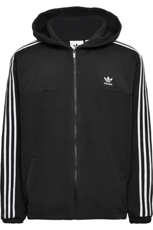 adidas Adidas Adicolor 3Stripes Teddy Fleece Hoodie