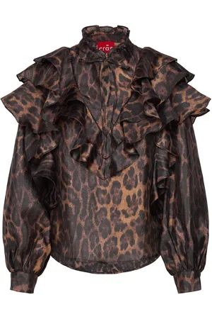 Crās Sylviacras Blouse Brown