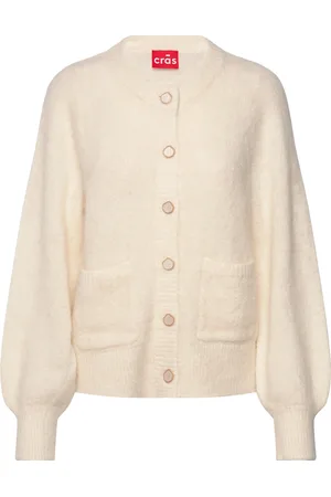 Crās Steviecras Cardigan Cream