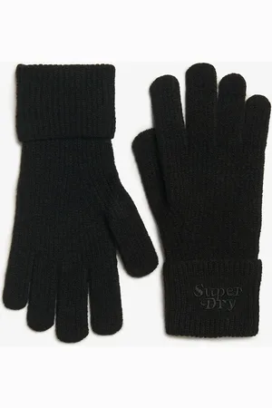 Superdry Soft Rib Knit Gloves