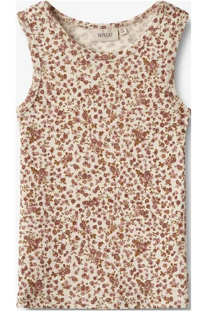 WHEAT Wool Singlet Iggy Pink