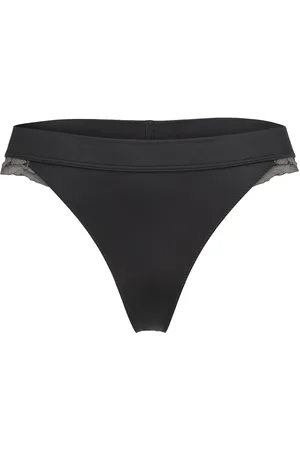 Chantelle Pulp Tattoo Love Tanga Black