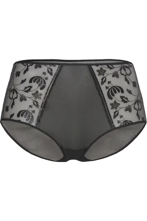 Chantelle Pulp Philter High Waist Full Brief Black