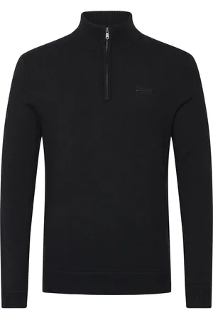 Superdry Essential Emb Knit Half Zip
