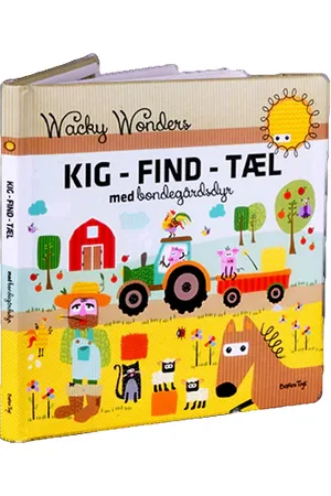 Barbo Toys Wacky Wonders - Kig - Find - Tæl Patterned