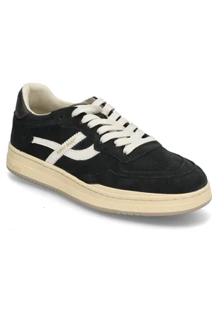 Pompeii Elan Pippa Suede Anthracite Ecru Black