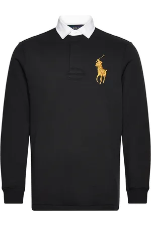 Ralph Lauren The Rl Fleece Big Pony Rugby Black