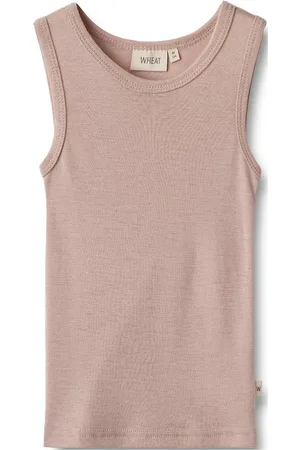 WHEAT Wool Singlet Iggy Pink