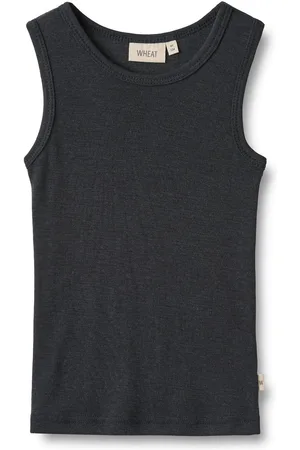 WHEAT Wool Singlet Iggy Blue
