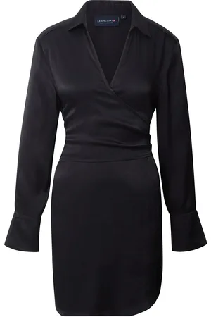 Lexington Gemma Satin Dress