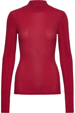 Rosemunde Rwnora Ls Top Red