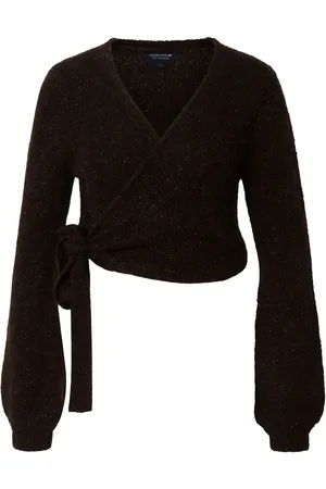Lexington Cecilia Alpaca Blend Wrap Sweater